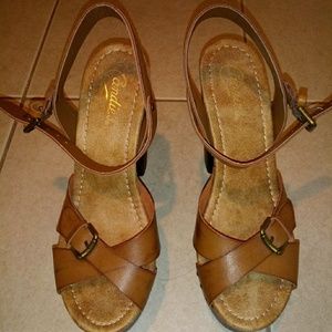 Candies Platform Heels